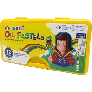 Monami Pastel Boya Çantalı 12 Renk