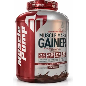 Muscle Pump Muscle Mass Gainer 3000 Gr