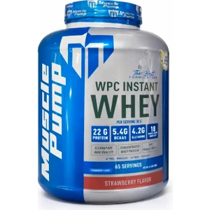 Muscle Pump Wpc Instant Whey Çilek 1950 gr