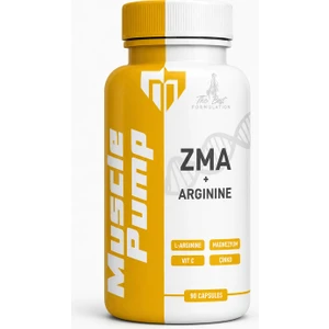 Muscle Pump Zma+Arginine 90 Kapsül