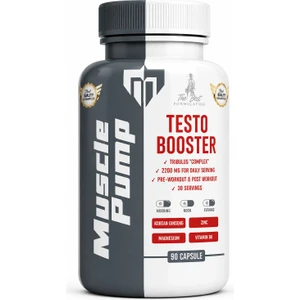 Muscle Pump Tribulus 90 Kapsül