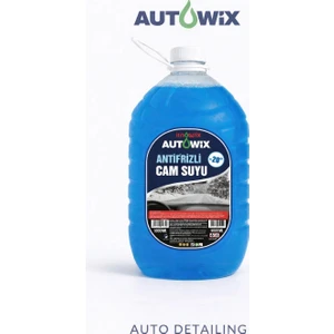 Kışlık Antifrizli Cam Suyu 5 Lt -20 Derece