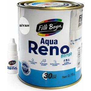 Filli Aqua Reno Banyo Siyah 0.75 Lt