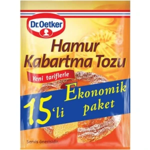 Dr. Oetker Hamur Kabartma Tozu 15-li