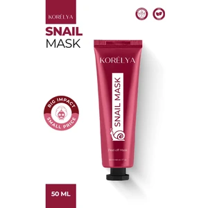 50 ml Soyulabilir Salyangoz Maskesi Kadınlar İçin Gözenek Sıkılaştırıcı Özellikli Jel