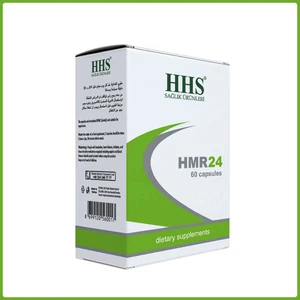 Hmr 24 60'lı Hemoro.id Bitkisel Kapsül