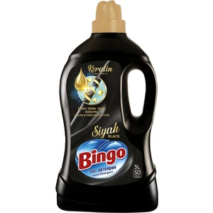 Siyah Sıvı Bakım Çamaşır Deterjanı 3L