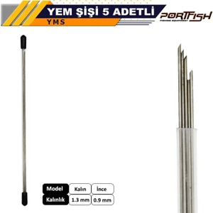 Port Fish Portfish Yem Şişi 5 Adetli