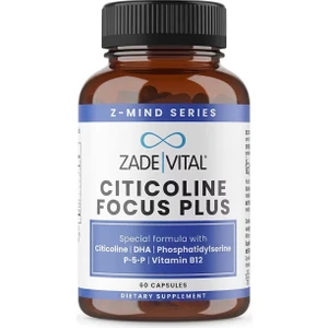Zade Vital Citicoline Focus Plus 60 Kapsül