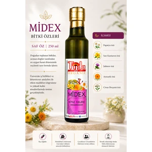 Midex Saf Bitki Özü Karışımı 250 Ml