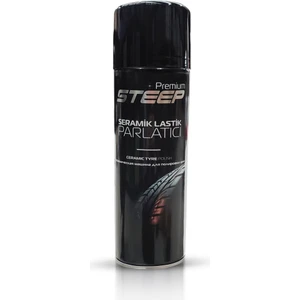 STEEP Seramik Lastik & Tampon Parlatıcı Sprey 500ml