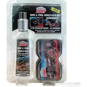 AUTOKIT Deri Vinil Koruyucu Set