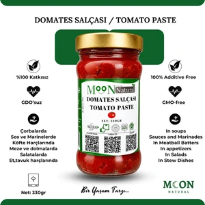 Moon Natural Domates Salçası / Tomato Paste
