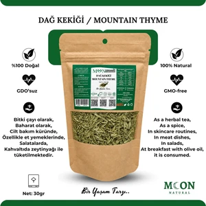 Moon Natural Dağ Kekiği / Mountain Thyme