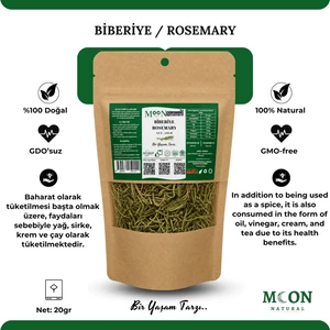 Moon Natural Biberiye / Rosemary