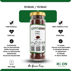 Moon Natural Sumak / Sumac