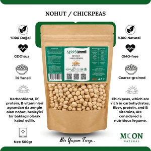 Moon Natural Iri Nohut / Large Chickpeas