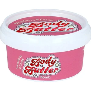 Bomb Cosmetics Strawberry & Cream Vücut Kremi 200ml