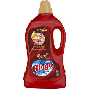 Renkli Sıvı Bakım Çamaşır Deterjanı 3L