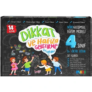 Dikkat ve Hafıza Geliştirme Programı 4. Sınıf - Oktay Aydın