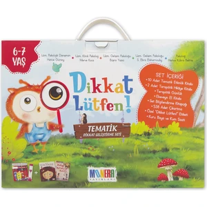 Dikkat Lütfen! 6-7 Yaş - Tematik Dikkat Geliştirme Seti