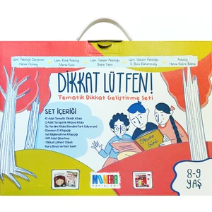 Dikkat Lütfen! 8-9 Yaş - Tematik Dikkat Geliştirme Seti