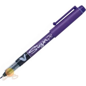 V-signpen 2mm Keçe Uçlu Kalem Siyah