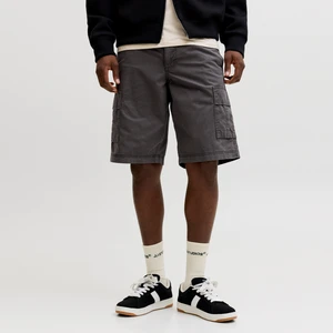 Jack & Jones Erkek Rahat Kalip Kargo Sort - Cole