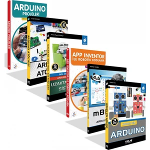 Kodlab Yayınları Arduino Programlama Eğitim Seti