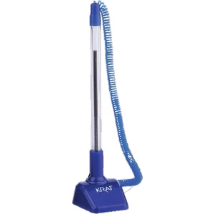 Spiralli Kalem 0.7 Mavi (304G)