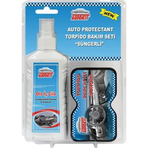 AUTOKIT 2' li İç Bakım Seti “Vakumlu”