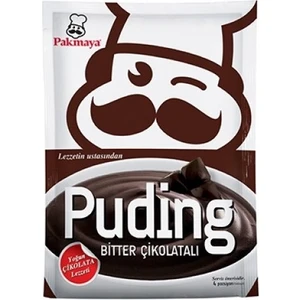 Bitter Çikolatalı Puding 115 G