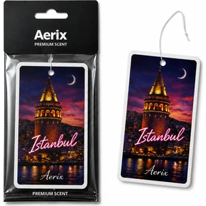 Aerıx Istanbul Serisi Araba Kokusu – Night Breeze