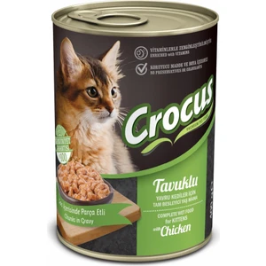 Yavru Kedi Tavuklu Yaş Mama 400g