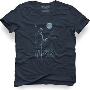 Unisex Tasarım Tshirt Balıkçı