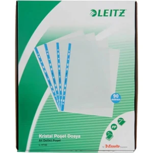 Leıtz 4700 Poşet Kristal Mavi