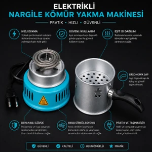 Nargile Elektrikli Kömür Ocağı