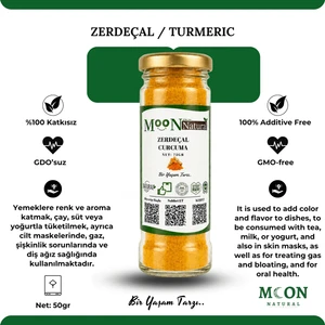 Moon Natural Zerdeçal / Curcuma