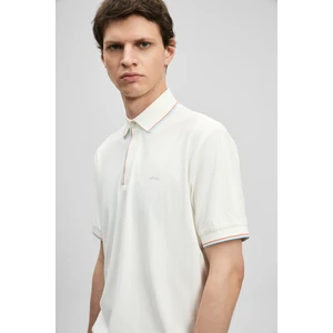 Levı Smart Erkek Polo Tişört Beyaz