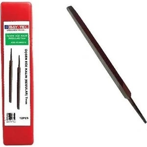Üçgen Eğe Kalın Diş 8 mm 916
