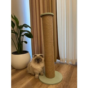 Miyavera Ahşap Xxl Dev Kedi Tırmalama Direği