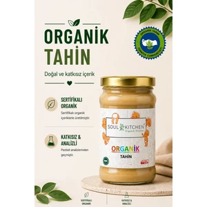Soul Kitchen Organik Tahin 300 gr