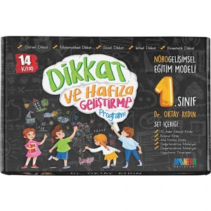 Dikkat ve Hafıza Geliştirme Programı 1. Sınıf - Dr. Oktay Aydın