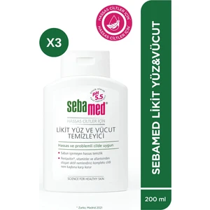 Likid Yüz & Vücut 200 ml x 3