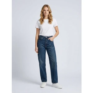 New Wanda Mid Indigo Pantolon