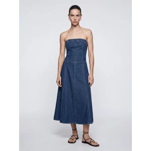 Marıka Mid Indigo Elbise