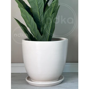 Klasik Saksı Tabaklı
