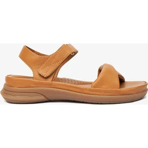 Kadın Taba Hakiki Deri Sandalet 5Y2FS33580