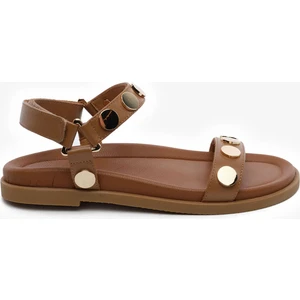 Kadın taba Hakiki Deri Sandalet 5Y2CS34511