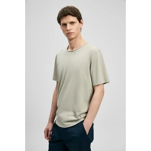 Junya Erkek Basic Tişört Bej